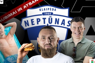 Q&A su "Neptūnu": kas mėgstamiausias Janavičiaus komikas ir kokį užkandį kramsnoja veteranai?